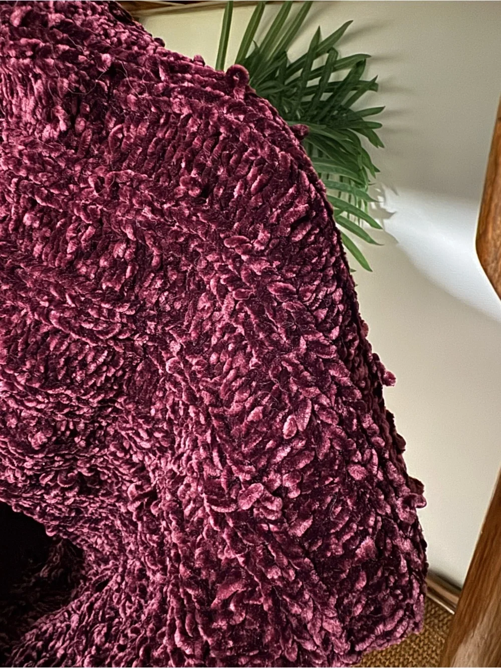 Free People Infinity Twist Plush Scarf